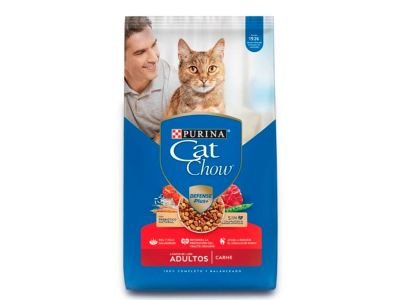 ALIMENTO CAT CHOW ADULTOS CARNE/POLLO 3 kg