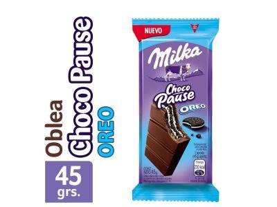 CHOCOLATE MILKA CHOCO PAUSE OREO 45 gr