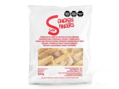 REBOZADO SADIA CHICKEN FINGERS 3 kg