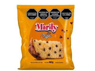 PAN DULCE MARILY CON CHIPS 400 GR