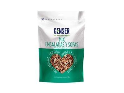 SEMILLA GENSER MIX ENSALADAS Y SOPAS 150 gr