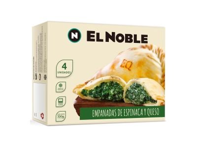 EMPANADAS EL NOBLE ESPINACA 4 un