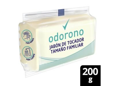 JABON DE TOCADOR ODORONO 200 GR