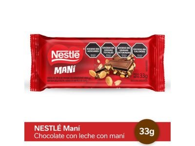 CHOCOLATE NESTLE CON MANI 33 gr