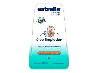OLEO LIMPIEZA ESTRELLA EXTRA VITAMINA 500 ml