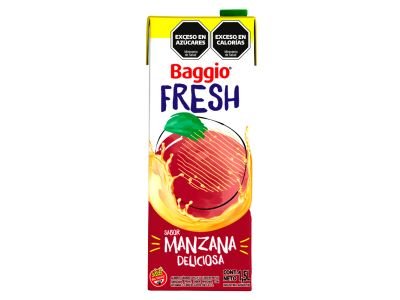 JUGO BAGGIO FRESH MANZANA 1,5 LT