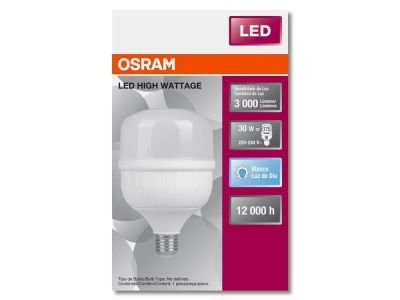 LAMPARA OSRAM LEDVANCE HW 30 WT