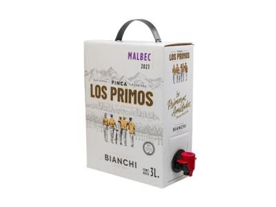 VINO FINCA LOS PRIMOS BAG IN BOX MALBEC 3 lt