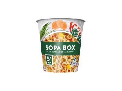 SOPA BOX VEGETAL CON ANILLITOS 45 gr