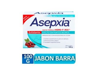 JABON DE TOCADOR ASEPXIA EXFOLIANTE 100 gr