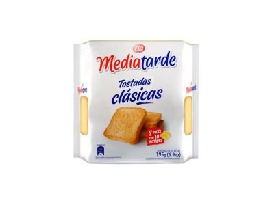 TOSTADAS MEDIATARDE CLASICAS 187 gr