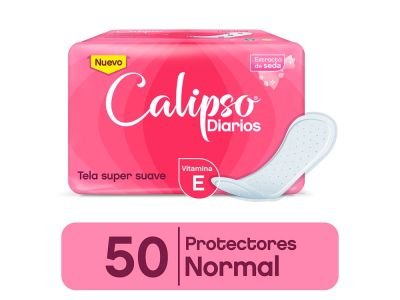 PROTECTORES FEMENINOS CALIPSO NORMAL 50 un
