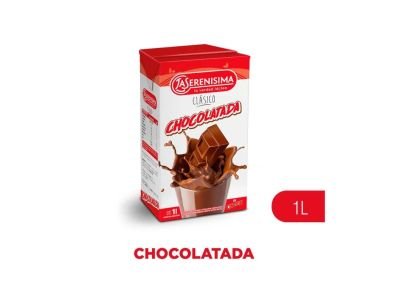 LECHE LA SERENISIMA CHOCOLATADA 1 lt