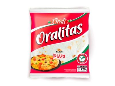 PAN ORALI TORTILLAS SABOR PIZZA 6 UN