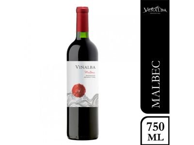 VINO VIÑALBA MALBEC 750 CC