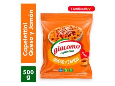 CAPELLETIS GIACOMO JAMON QUESO 500 GR