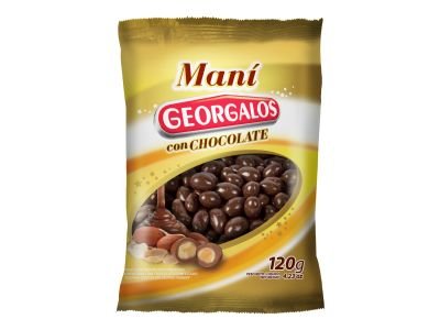 MANI GEORGALOS CON CHOCOLATE 120 GR