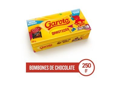 BOMBON GAROTO 250 GR