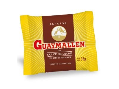 ALFAJOR GUAYMALLEN CHOCOLATE 40 UN