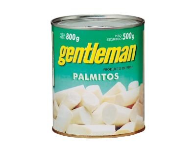 PALMITO GENTLEMAN 800 GR