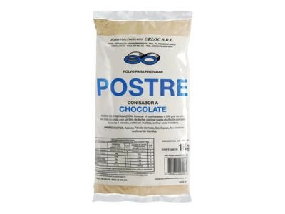 POSTRE ORLOC CHOCOLATE 5 KG