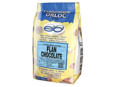 FLAN ORLOC CHOCOLATE 5 KG