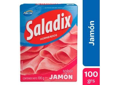 GALLETITAS SALADIX JAMON 100 GR
