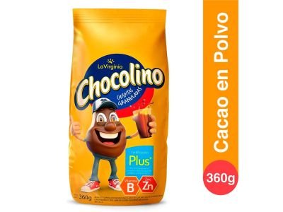 CACAO CHOCOLINO FORT PLUS 360 GR