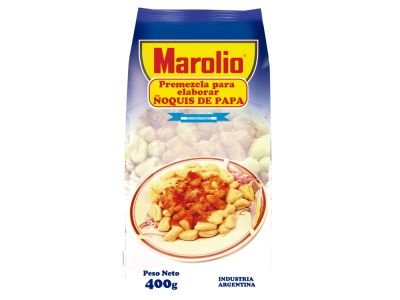 PREMEZCLA MAROLIO ÑOQUIS 400 GR