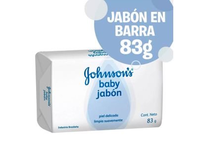 JABON DE TOCADOR JOHNSON'S BABY 96- 80 GR