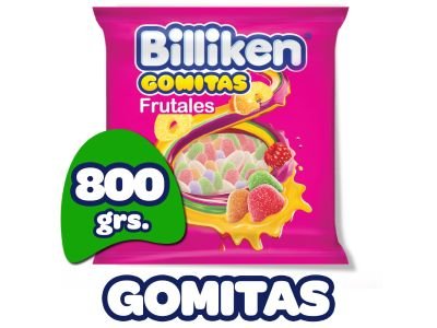 GOMITAS BILLIKEN FRUTA 800 GR