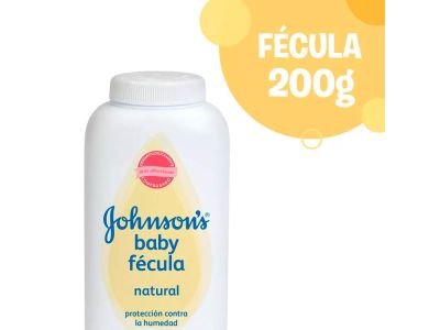 FECULA JOHNSON'S NATURAL 200 GR