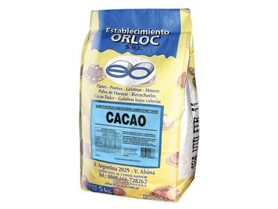 CACAO ORLOC BOLSA 5 KG