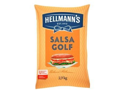 SALSA GOLF HELLMANN'S SACHET 2900 KG