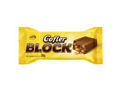 CHOCOLATE COFLER BLOCK 38 GR