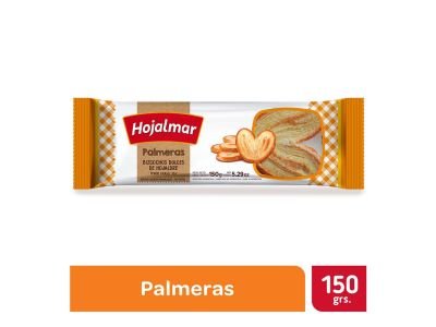 GALLETITAS HOJALMAR PALMERA 150 GR