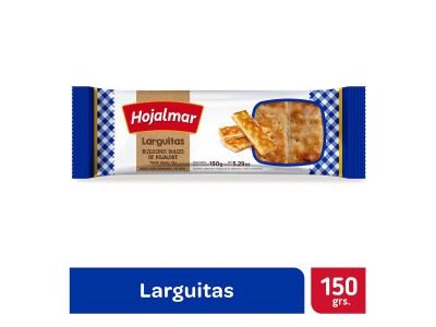 GALLETITAS HOJALMAR LARGUITAS 150 GR