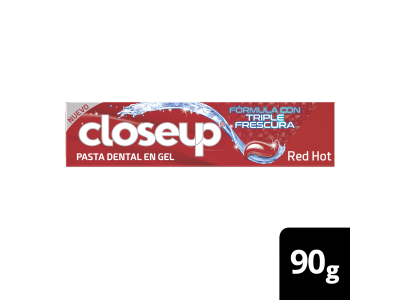 CREMA DENTAL CLOSE-UP RED HOT 90 GR