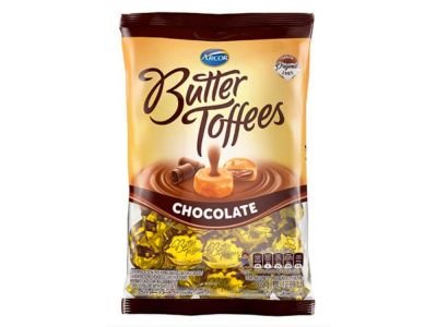 CARAMELOS BUTTER TOFFEES CON CHOCOLATE