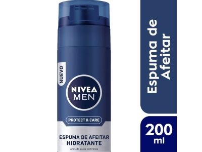 ESPUMA DE AFEITAR NIVEA HIDRATANTE 200 ML