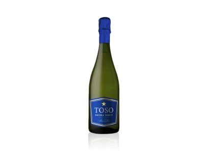 CHAMPAGNE TOSO EXTRA BRUT 750 CC