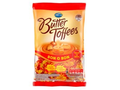 CARAMELOS BUTTER TOFFEES BON O BON 950 GR