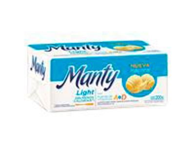 MARGARINA MANTY LIGHT PAN 200 GR