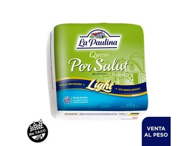 QUESO LA PAULINA PORT SALUT LIGHT 1 KG