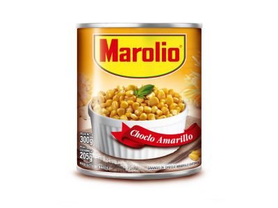 CHOCLO MAROLIO GRANO AMARILLO 300 GR