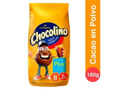 CACAO CHOCOLINO FORT PLUS 180 GR