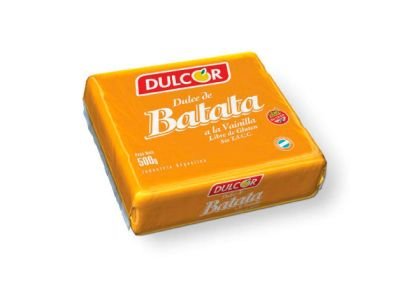 DULCE DULCOR BATATA SACHET 500 GR