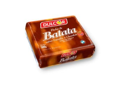 DULCE DULCOR BATATA CON CHOCOLATE SACHET 500 GR
