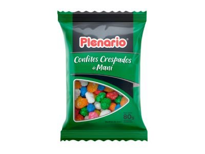 CONFITES PLENARIO CRESPADOS 80 GR