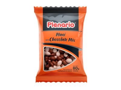 MANI PLENARIO CON CHOCOLATE MIX 80 GR